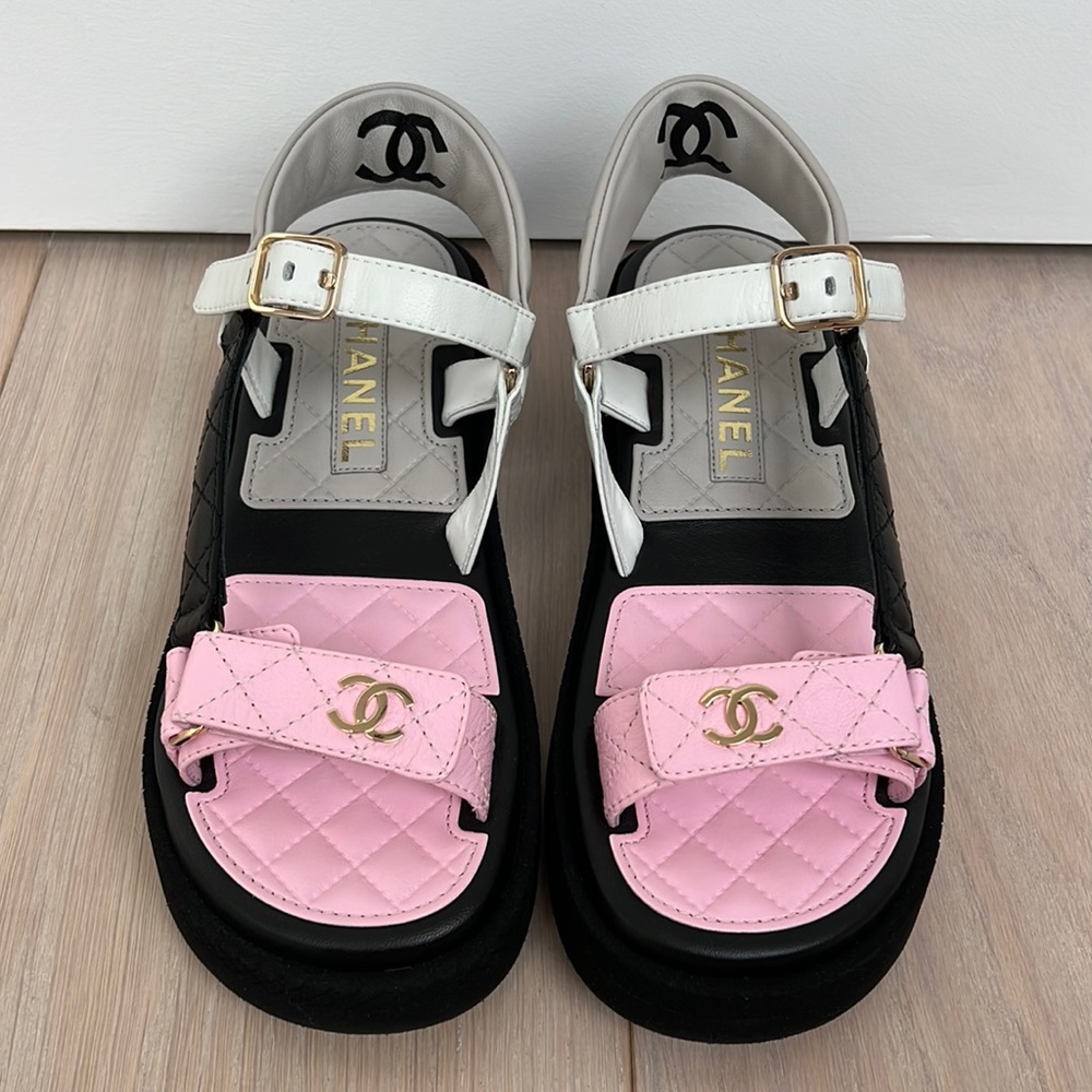 Chanel Sport Dad Sandals